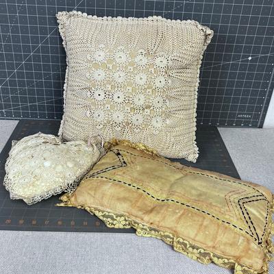Antique Pillows (3) 
