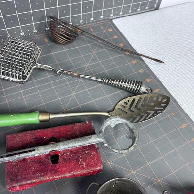 Antique Kitchen Utensils