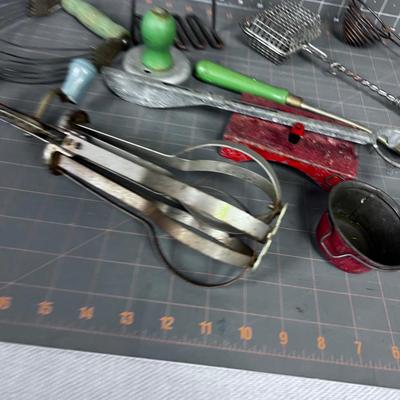 Antique Kitchen Utensils
