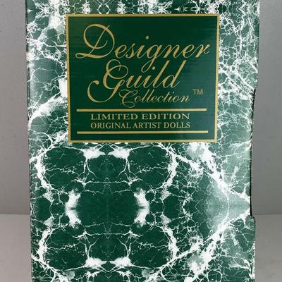  RAMONA DOLL LINDA STEELE DESIGNER GUILD COLLECTION LTD ED 