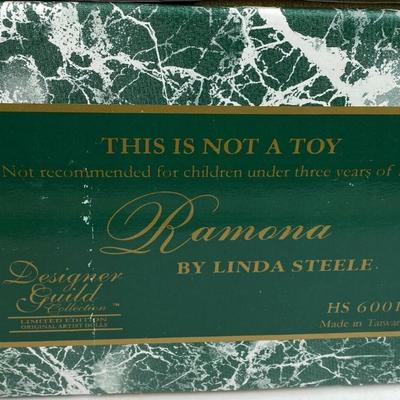  RAMONA DOLL LINDA STEELE DESIGNER GUILD COLLECTION LTD ED 