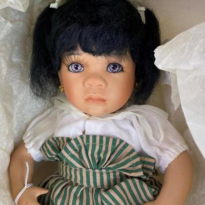  RAMONA DOLL LINDA STEELE DESIGNER GUILD COLLECTION LTD ED 