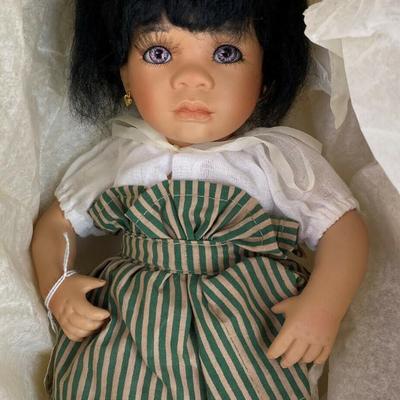  RAMONA DOLL LINDA STEELE DESIGNER GUILD COLLECTION LTD ED 