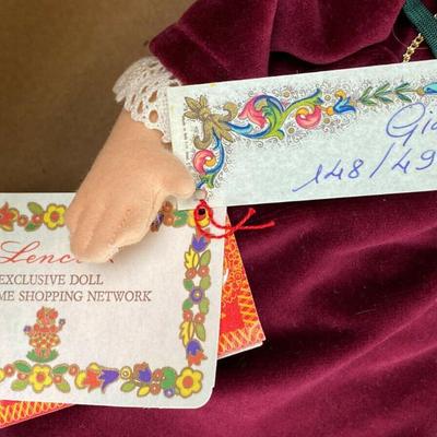  LENCI ITALIAN FELT GILDA DOLL 