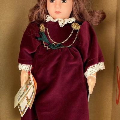  LENCI ITALIAN FELT GILDA DOLL 