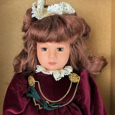  LENCI ITALIAN FELT GILDA DOLL 