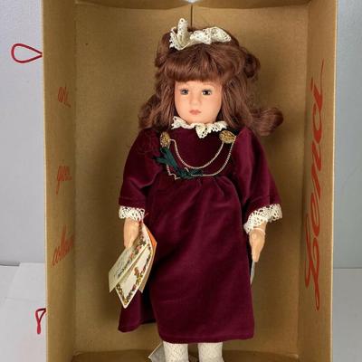  LENCI ITALIAN FELT GILDA DOLL 
