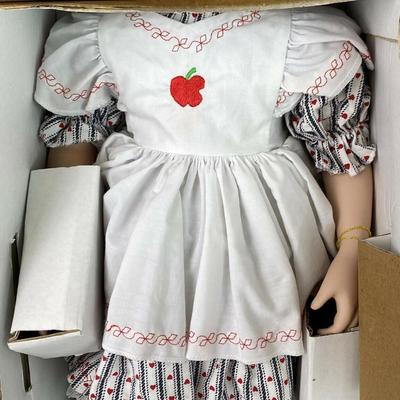  WENDY CRAWFORD BARBARA MILLER 20" PORCELAIN KATIE DOLL LTD ED NIB 