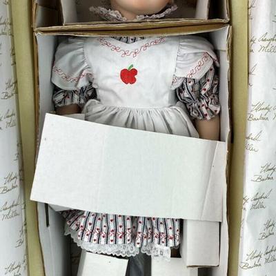  WENDY CRAWFORD BARBARA MILLER 20" PORCELAIN KATIE DOLL LTD ED NIB 