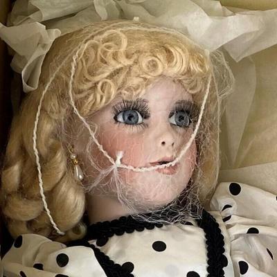  PAMELA VICTORIAN JANIS BERARD PORCELAIN DOLL AMERICAN ARTISTS KAIS 