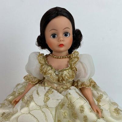  MADAME ALEXANDER EMPRESS ELISABETH DOLL 1991 ROYAL SERIES