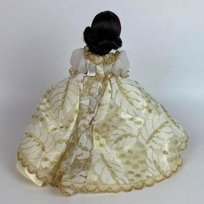  MADAME ALEXANDER EMPRESS ELISABETH DOLL 1991 ROYAL SERIES