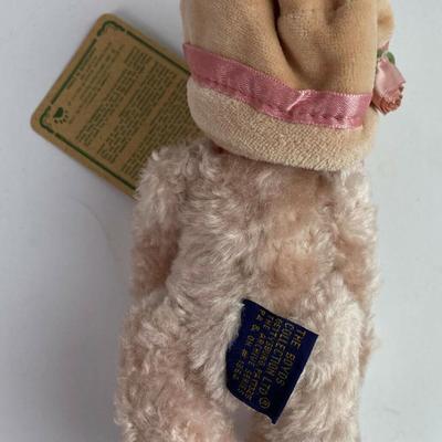 BOYDS BEAR PINK 6" PLUSH DOLL 