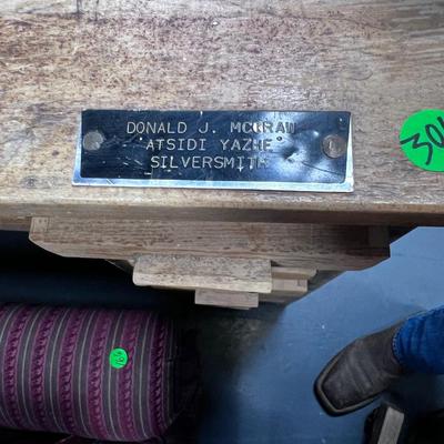 Antique Roll Top Cabinet For The Jewelry Smith or Fly Tying Hobbyist