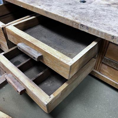 Antique Roll Top Cabinet For The Jewelry Smith or Fly Tying Hobbyist