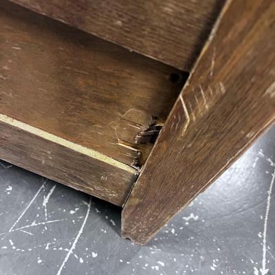 Antique Roll Top Cabinet For The Jewelry Smith or Fly Tying Hobbyist