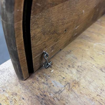Antique Roll Top Cabinet For The Jewelry Smith or Fly Tying Hobbyist
