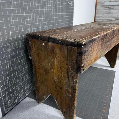 Rustic Farm Bench 
