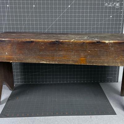 Rustic Farm Bench 