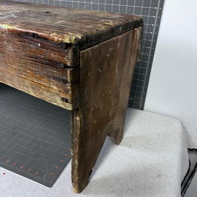 Rustic Farm Bench 