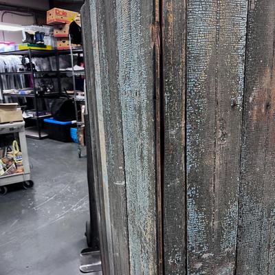 Primitive BEAD BOARD Cabinet Bring Help to Move.  