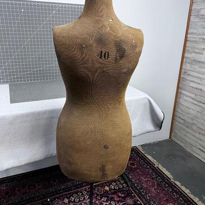 Antique Dress Form 