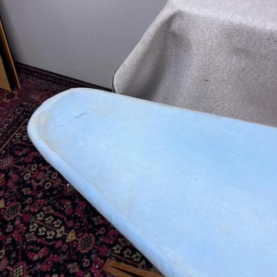 Antique Wood Ironing Board 