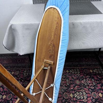 Antique Wood Ironing Board 