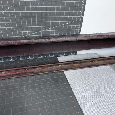 Barn Wood Lien Shelf 