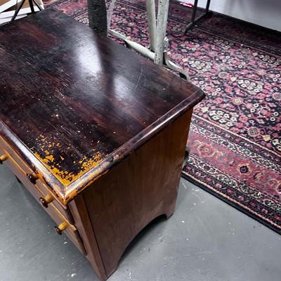 2 Drawer End Table or Night Stand 