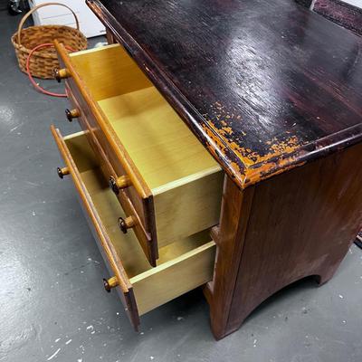 2 Drawer End Table or Night Stand 