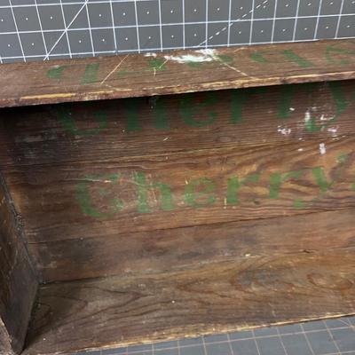Cherry Barb Crate 
