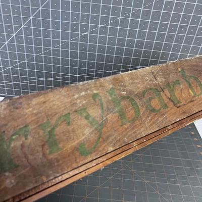Cherry Barb Crate 