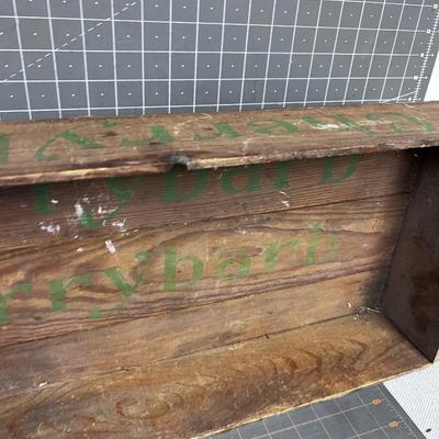 Cherry Barb Crate 
