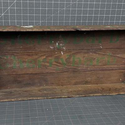 Cherry Barb Crate 