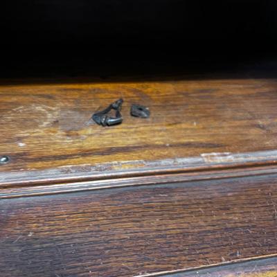Jacobian Style China Cupboard
