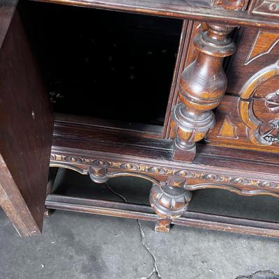 Jacobian Style Buffet