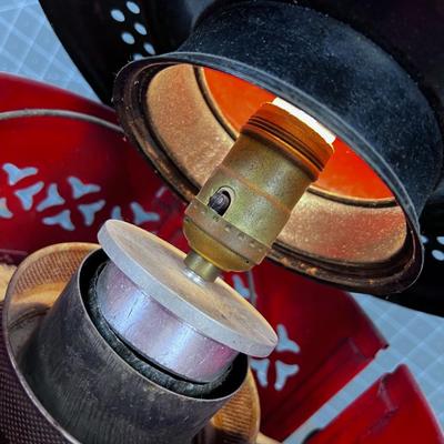 Old Kerosene Heater made into a LAMP!
