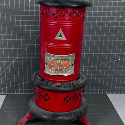Old Kerosene Heater made into a LAMP!