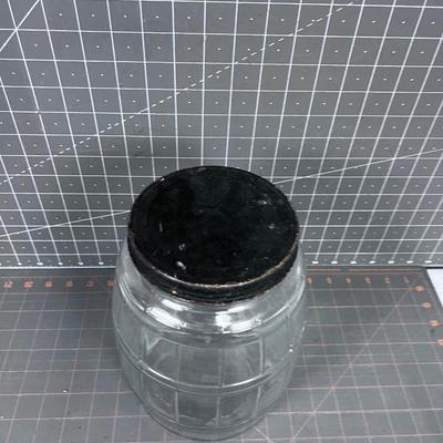 1 Gallon GLASS PICKLE Jar with Lid