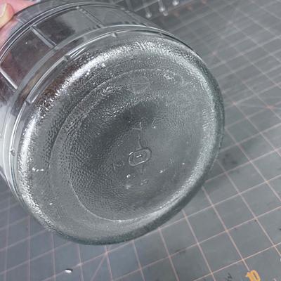 1 Gallon GLASS PICKLE Jar with Lid
