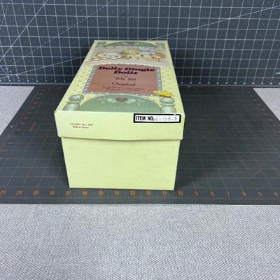 Dolly Dingle Dolls "Bette Ball" By Goebel In Original Box