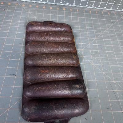 Corn Pone, Cast Iron Pan