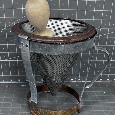 Stainer, Juicer, Jam Maker