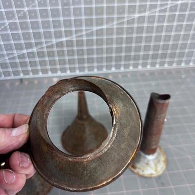 Antique Funnels 