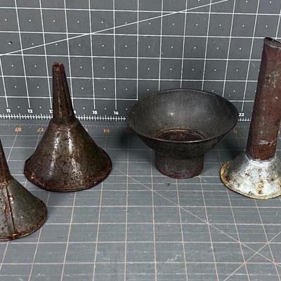 Antique Funnels 