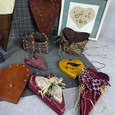 All the crafty Hearts imaginable