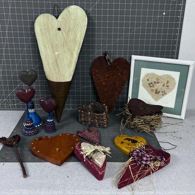 All the crafty Hearts imaginable