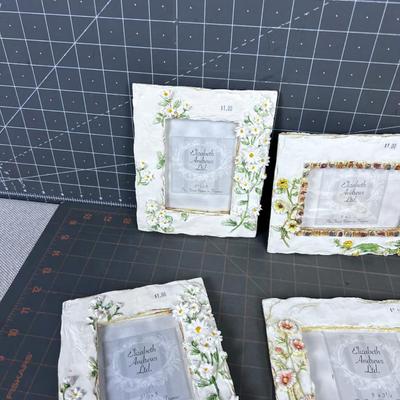 Springy New Floral Frames 