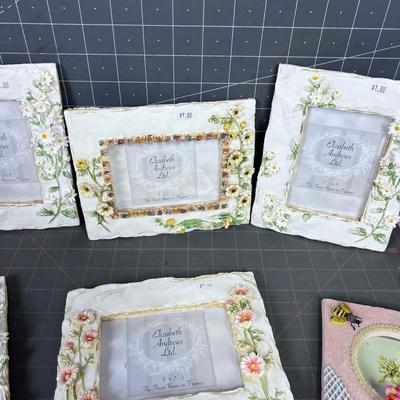 Springy New Floral Frames 